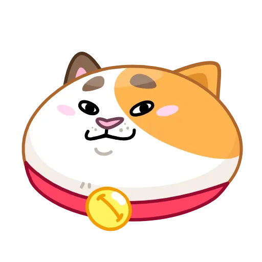 😉 Эмодзи «Кот Амур» для Telegram