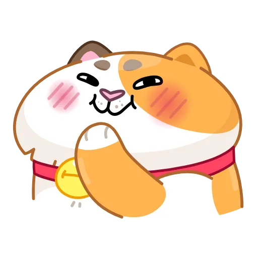 😅 Эмодзи «Кот Амур» для Telegram