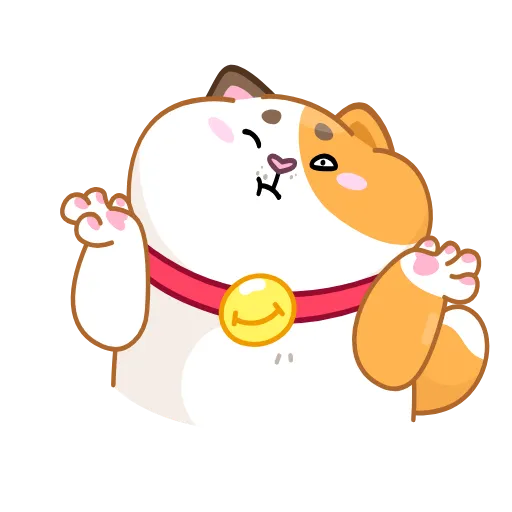 🤷 Эмодзи «Кот Амур» для Telegram