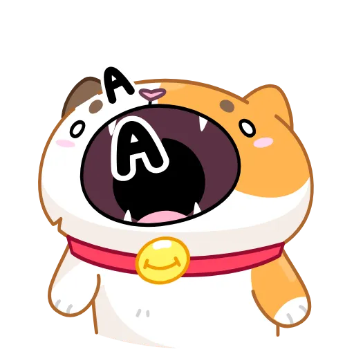 😮 Эмодзи «Кот Амур» для Telegram