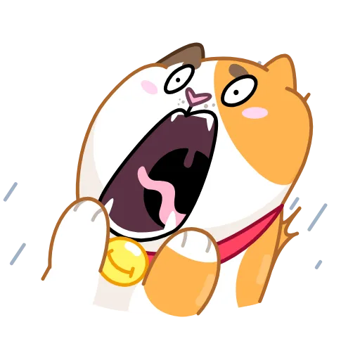 😨 Эмодзи «Кот Амур» для Telegram