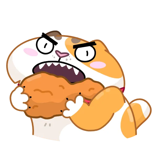 👹 Эмодзи «Кот Амур» для Telegram