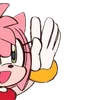 🌹 Эмодзи «Amy Rose» для Telegram