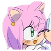 🌹 Эмодзи «Amy Rose» для Telegram