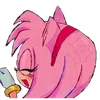 🌹 Эмодзи «Amy Rose» для Telegram