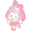 🌹 Эмодзи «Amy Rose» для Telegram