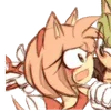 🌹 Эмодзи «Amy Rose» для Telegram