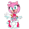 🌹 Эмодзи «Amy Rose» для Telegram