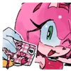 🌹 Эмодзи «Amy Rose» для Telegram