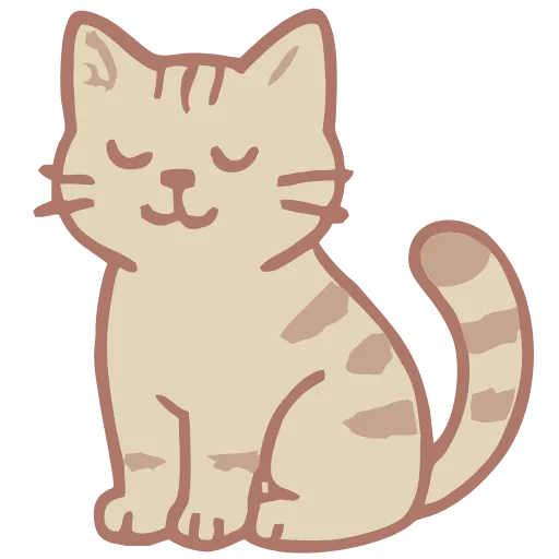 🐈 Эмодзи «Буквы и иконки» для Telegram