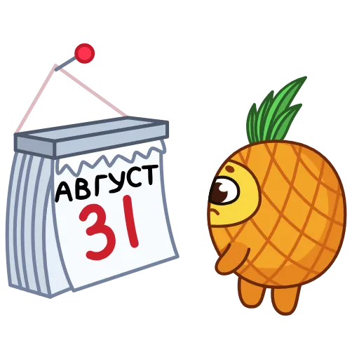 🥲 Эмодзи «Pineapple» для Telegram