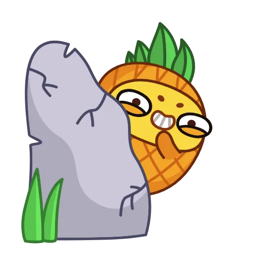 😈 Эмодзи «Pineapple» для Telegram