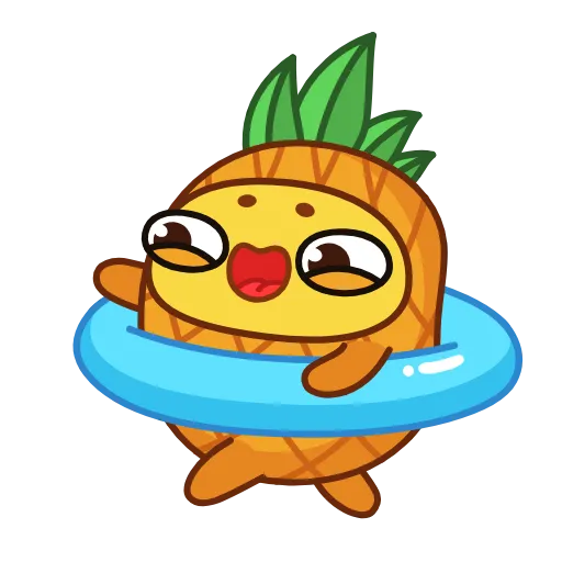 🏖️ Эмодзи «Pineapple» для Telegram