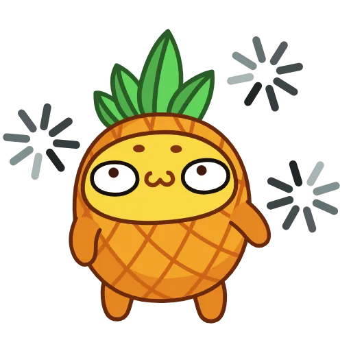 🍍 Эмодзи «Pineapple» для Telegram