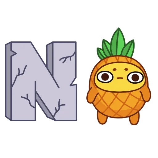 🫤 Эмодзи «Pineapple» для Telegram