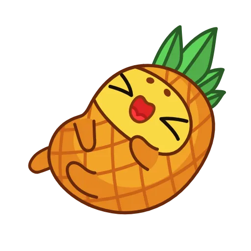 😅 Эмодзи «Pineapple» для Telegram