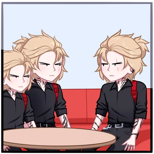 🤔 Стикер «Андрей без надписей» для Telegram
