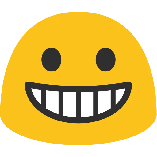 Стикерпак Android N Emojis для Telegram — скачать