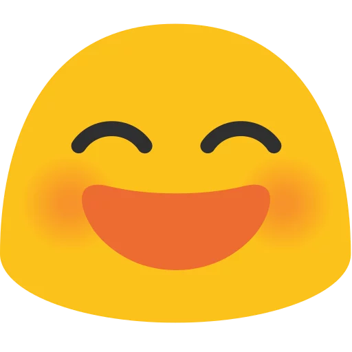 ☺️ Стикер «Android N Emojis» для Telegram