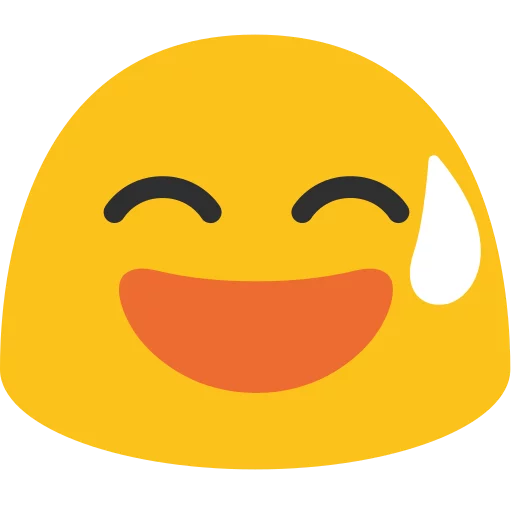 😅 Стикер «Android N Emojis» для Telegram