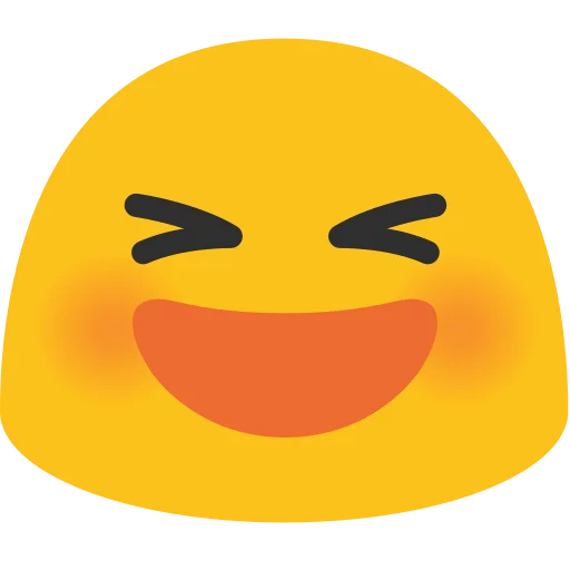 😆 Стикер «Android N Emojis» для Telegram