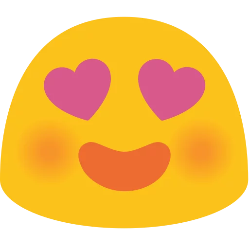 😍 Стикер «Android N Emojis» для Telegram