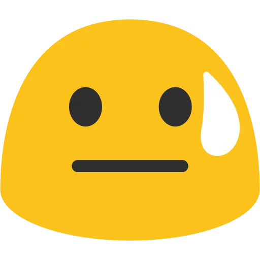 😥 Стикер «Android N Emojis» для Telegram
