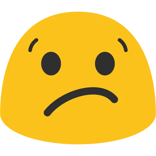 😕 Стикер «Android N Emojis» для Telegram