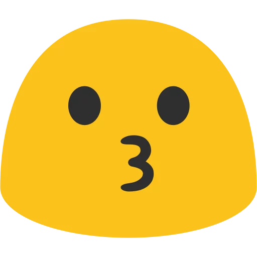 😗 Стикер «Android N Emojis» для Telegram