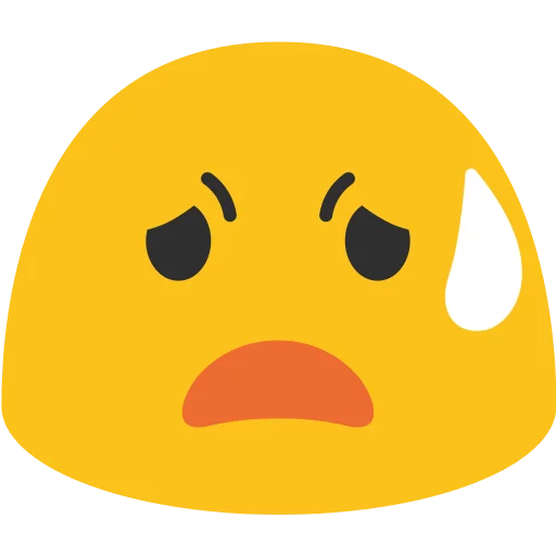 😥 Стикер «Android N Emojis» для Telegram