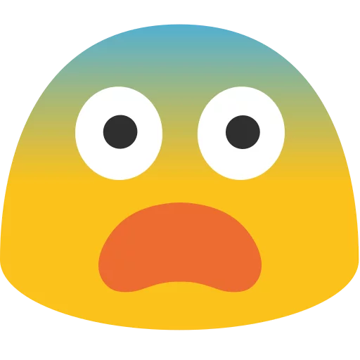 😨 Стикер «Android N Emojis» для Telegram
