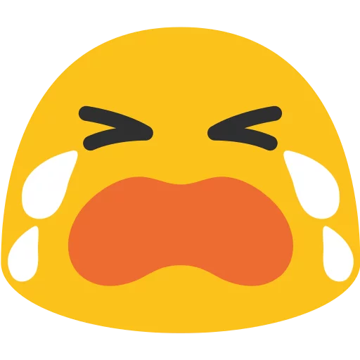 😭 Стикер «Android N Emojis» для Telegram