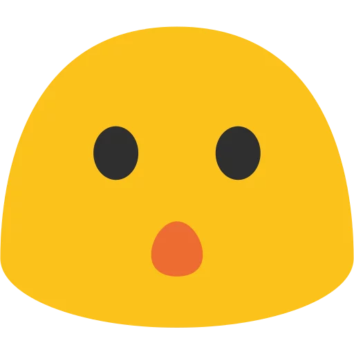 😯 Стикер «Android N Emojis» для Telegram