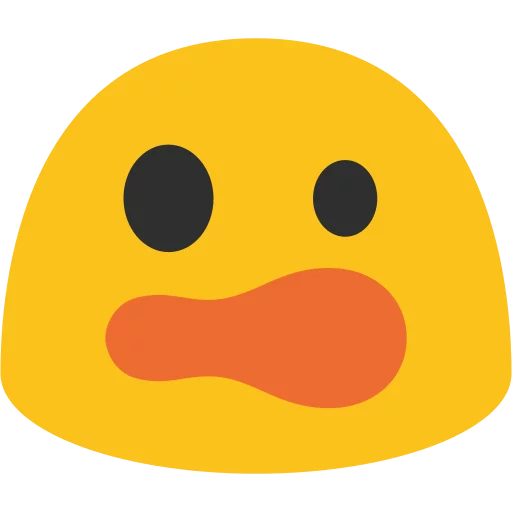 😳 Стикер «Android N Emojis» для Telegram