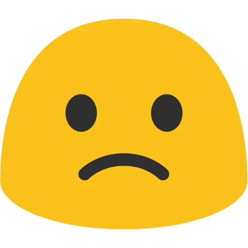 ☹ Стикер «Android N Emojis» для Telegram