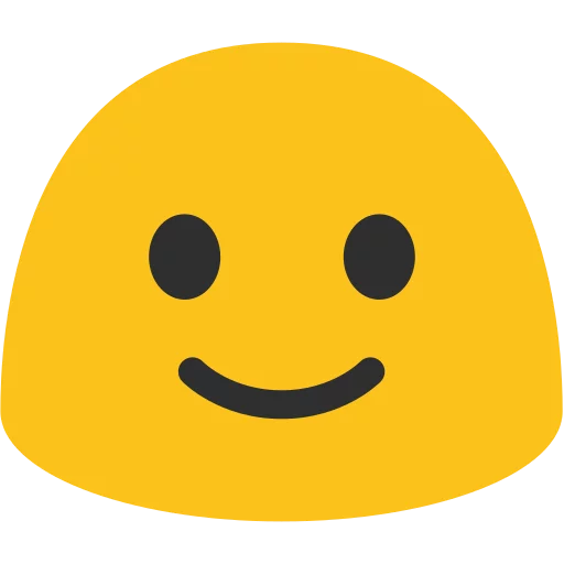 🙂 Стикер «Android N Emojis» для Telegram