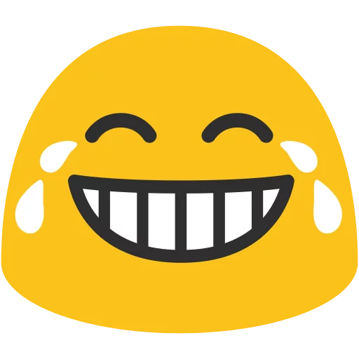 😂 Стикер «Android N Emojis» для Telegram