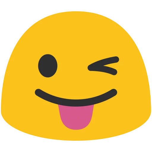 😜 Стикер «Android N Emojis» для Telegram