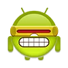 😬 Эмодзи «Android Robot Emoji» для Telegram