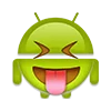 😝 Эмодзи «Android Robot Emoji» для Telegram