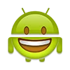 Эмодзи Android Robot Emoji для Telegram — скачать