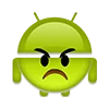 😠 Эмодзи «Android Robot Emoji» для Telegram