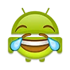 😂 Эмодзи «Android Robot Emoji» для Telegram