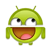 😀 Эмодзи «Android Robot Emoji» для Telegram