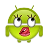 👄 Эмодзи «Android Robot Emoji» для Telegram