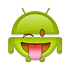 😜 Эмодзи «Android Robot Emoji» для Telegram