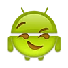😏 Эмодзи «Android Robot Emoji» для Telegram