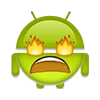 🔥 Эмодзи «Android Robot Emoji» для Telegram