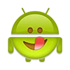 👅 Эмодзи «Android Robot Emoji» для Telegram