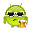 😎 Эмодзи «Android Robot Emoji» для Telegram
